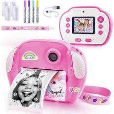 Analogue Cameras Photo Creator Kids Instant Camera