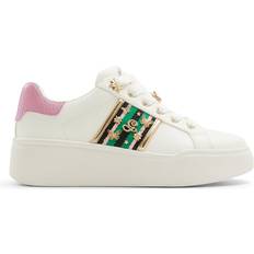 Aldo Women Sneakers Aldo Destinedtofly Lace-Up Sneakers - White