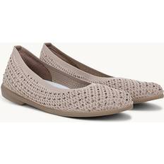 40 ⅓ Ballerinas Bzees Kallie Washable Ballet Flats - Simply Taupe Knit Fabric