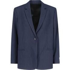 Calvin Klein Herren Jacketts Calvin Klein Lässiger Blazer mit Nadelstreifen