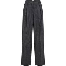 Levete Room Lriris Byxor - Dark Grey