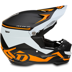 6D ATR-2 Drive Crosshjälm Neon-Orange