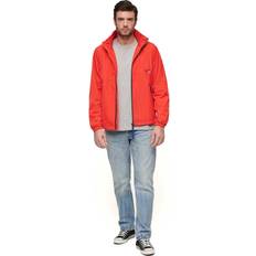 Superdry Men's Hooded SD Windbreaker Jacket - Red