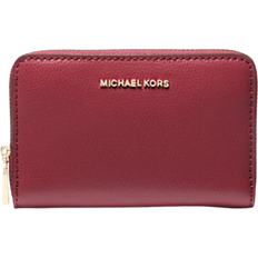 Michael Kors MKCartera Jet Set Pequeía de Piel - Rojo