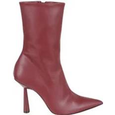 Röda Höga stövlar Giaborghini Boots - Bordeaux