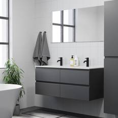 Riva Camden Integrated Underskabe Med Dobbeltvask 2 x 60 cm