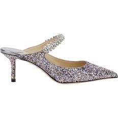 Jimmy Choo Multicolored Heels & Pumps Jimmy Choo Bing Glitter Pumps - Grey