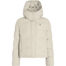 Calvin Klein Chaqueta de entretiempo 'MATTE' - Beige