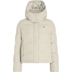 Calvin Klein Jeans Steppjacke CREME