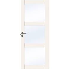 Swedoor Clever-Line Purity GW03L Inderdør Klart glas S 0502-Y (80x210cm)