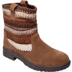 Minnetonka Joli Slouch Boots for Ladies - Nutmeg Multi