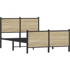 Sängram 120 metall vidaXL 4007732 Sängram 120 x 200cm