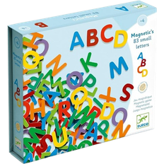 Djeco Magnetic Letters 83pcs