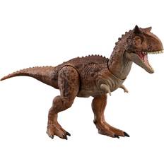 Jurassic world mattel Mattel Jurassic World Epic Attack Battle Chompin' Carnotaurus