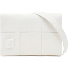 Desigual Midsize Patchwork Crossbody Bag - White