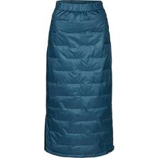 Dame - Ski Skjørt Urberg Davik Padded Skirt Women - Mallard Blue