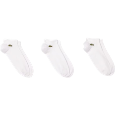 Lacoste Low Socks 3-pack - White