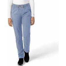 Work Pants Carhartt Women's Straight Leg Scrub Pant - Ceil Blue