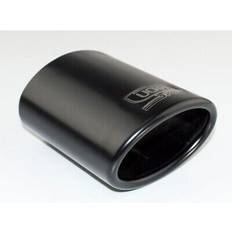 Exhaust Systems Ulter Sport Ulter Sport Exhaust Tip Oval 95x65mm Angled Length 120mm Mounting 40-55mm Black Stainless Steel US NX101B