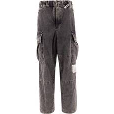 Maison Mihara Yasuhiro Militær Cargo Jeans Bomuld - Sort