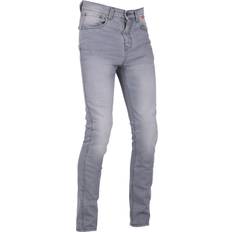 Richa Motorcykelbyxor Richa Second Skin MC-Jeans - Grå