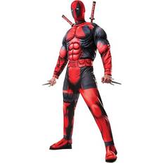 Fancy Dress Rubies Men's Deluxe Deadpool Costume