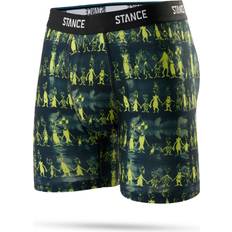 Stance Men's Underwear Stance Down In Whoville Boxer Brief - Black