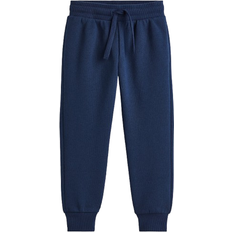 Pants H&M Joggers with Brushed Interior - Dark Blue (0743530003)