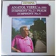 Music Symphonies 2 And 4 (Cluj-Napoca Philharmonic Orchestra) (CD)