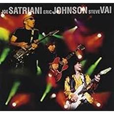Music G3 G. Satriani, Joe G3 Live in Concert (CD)