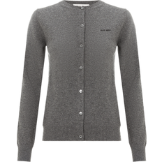 Miu Miu Cashmere Cardigan - Grey