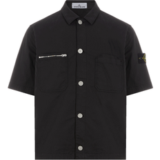 Stone Island Uomo Camicie Stone Island Cotton Shirt - Noir