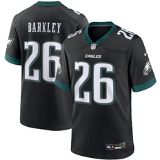 Jerseys eagles Nike Men's Saquon Barkley Philadelphia Eagles Alternate Game Jersey