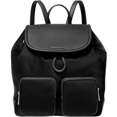 Michael Kors Zaini Michael Kors MK Borsa a spalla Raven grande in pelle Nero Michael Kors ONE SIZE