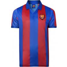 Fc barcelona shirt Score Draw Barcelona 1982 No10 Retro Football Shirt