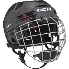 Ishockey CCM Tacks 70 Hockey Helmet Combo Youth - Black