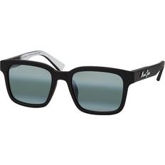 Maui Jim Adult Sunglasses Maui Jim Square Sunglasses Male - Black