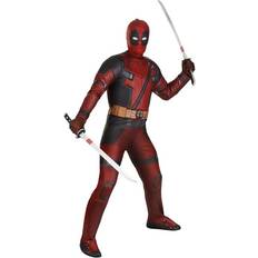 Jazwares Adults Marvel Deadpool Costume