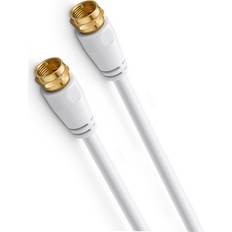 Kablar INF Koaxial TV Kabel Högupplöst Signalöverföring 3m JSJ-338B