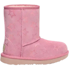 UGG Winter Shoes UGG Kid's Classic II Iridescent Stars - Dusty Orchid/Pink