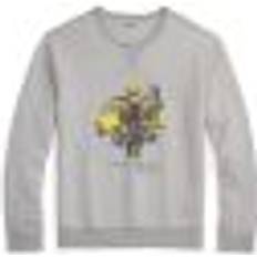 Polo Ralph Lauren Bear Interlock Crewneck Sweatshirt - Grey