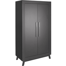 Schardt Armoire Bébé 2 Portes Bois Miami L 108 x H 195 x P 53 cm