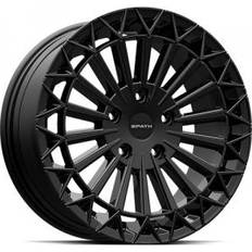 18" - 5/120 Bilfelger Spath SP53/H Gloss Black 8x18 5/120 ET60 B65.1