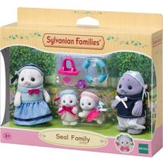 Sylvanian Families Famiglia Seal colorato