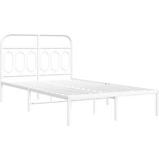 vidaXL Headboard Metal Sängram 125x196cm