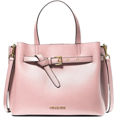 Michael Kors MK Grand sac Emilia en cuir grainé Rose ONE SIZE