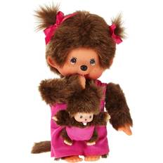 Plastikspielzeug Stofftiere Monchhichi Mother Care 20cm