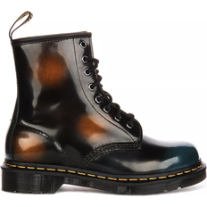 Men Lace Boots Dr. Martens 1460 Brush Off Leather - Multi