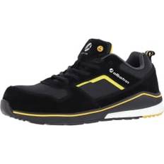 Yellow Safety Shoes Albatros Court Black Low ESD Safety Shoes - Black Yellow