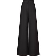 Valentino Pants Valentino Women's Wool Trousers - Black